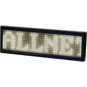 Allnet LED-es névtábla kép