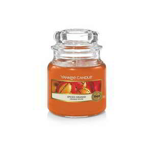 Yankee Candle Spiced Orange Classic Illatgyertya 104g kép