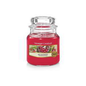 Yankee Candle Red Raspberry Classic Illatgyertya 104g kép