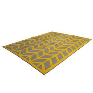 Bo-Camp Chill mat Flaxton okkersárga kültéri szőnyeg 2, 7 x 3, 5 m XL kép