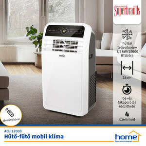 Home by Somogyi ach1200, Home smartife Hűtő-fűtő mobil klíma ACH... kép