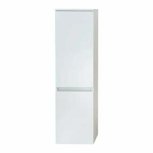 Fehér függő fürdőszoba szekrény 35x125 cm Set 360 - Pelipal kép