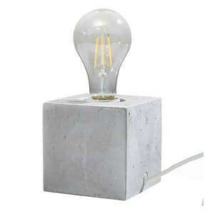 Világosszürke asztali lámpa (magasság 10 cm) Gabi – Nice Lamps kép