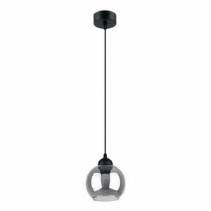 Fekete függőlámpa ø 15 cm Grande – Nice Lamps kép