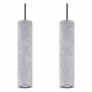 Fadre beton függőlámpa, hosszúság 34 cm - Nice Lamps kép