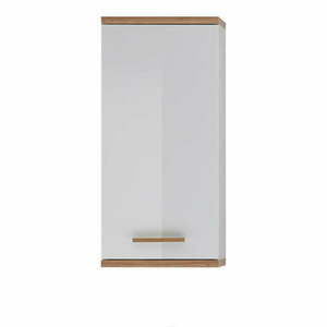 Fehér függő fürdőszoba szekrény 36x75 cm Set 923 - Pelipal kép