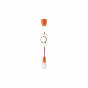 Narancssárga függőlámpa ø 5 cm Rene – Nice Lamps kép