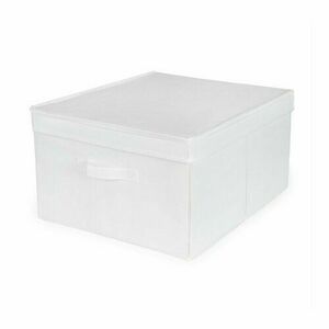 Compactor Wos összecsukható tároló doboz, 40 x 50 x 25 cm, fehér kép