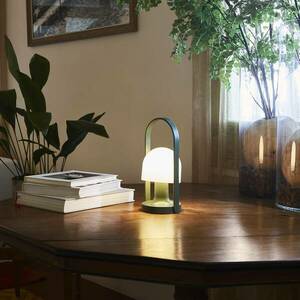 MARSET FollowMe LED akkus asztali lámpa, zöld kép