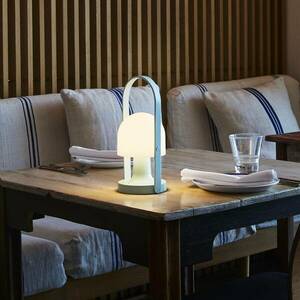MARSET FollowMe LED akkus asztali lámpa, kék kép