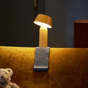 MARSET Bicoca LED elemes asztali lámpa sárga kép