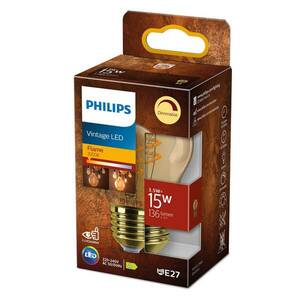 Philips LED Classic E27 P45 2, 6W 1.800K arany dim. kép
