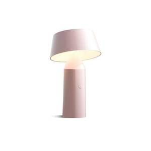 MARSET Bicoca LED elemes asztali halvány rózsasz. kép
