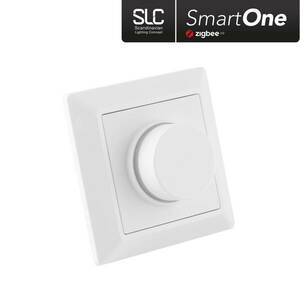 SLC SmartOne ZigBee 4in1 fali kapcsoló fali fényerőszabályozó kép