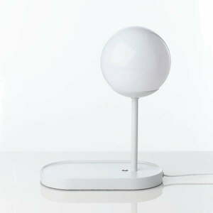 Fehér LED asztali lámpa (magasság 33 cm) Pogo – Tomasucci kép
