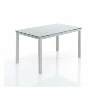 Bővíthető étkezőasztal üveg asztallappal 80x140 cm New Daily – Tomasucci kép