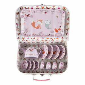 Woodland Friends rózsaszín piknikes táska - Sass & Belle kép