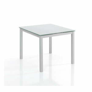 Bővíthető étkezőasztal üveg asztallappal 90x90 cm New Daily – Tomasucci kép