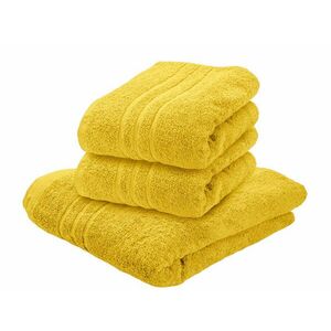 Comfort sárga fürdőlepedő kép