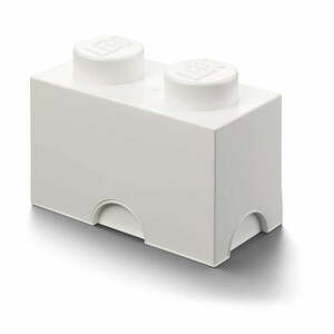 Fehér dupla tárolódoboz - LEGO® kép