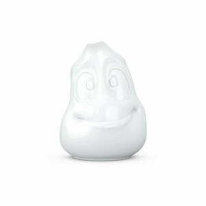Fehér porcelán 'mosolygós' teáskanna, 350 ml - 58products kép
