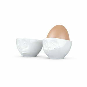 'Oh Please' 2 db fehér porcelán tojástartó, 100 ml - 58products kép