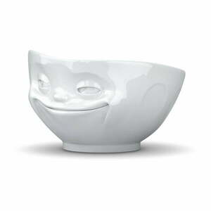 Fehér 'mosolygós' porcelán tálka - 58products kép