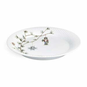Hammershoi Christmas Plate karácsonyi porcelán tányér, ⌀ 27 cm - Kähler Design kép