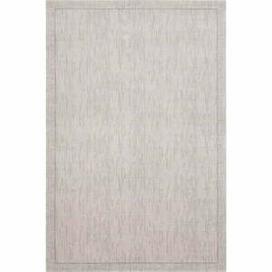 Bézs gyapjú szőnyeg 133x180 cm Linea – Agnella kép