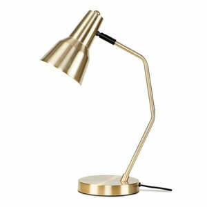 Aranyszínű asztali lámpa fém búrával (magasság 44 cm) Valencia – it's about RoMi kép