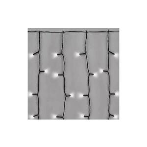 LED Karácsonyi kültéri függöny 100xLED 2m IP44 hideg fehér kép