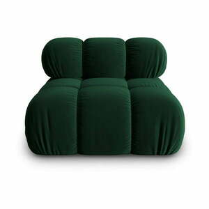 Zöld bársony kanapé modul (középső rész) Bellis – Micadoni Home kép