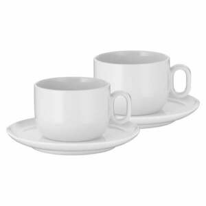 Fehér porcelán csésze szett cappucinóhoz, 2 db-os 160 ml Barista – WMF kép