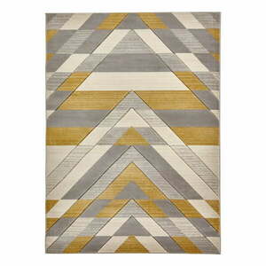 Pembroke sárga-bézs szőnyeg, 80 x 150 cm - Think Rugs kép
