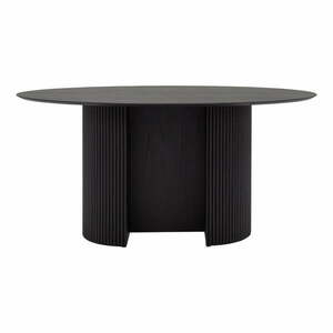 Étkezőasztal kőrisfa dekorral 160x110 cm Rod - Tenzo kép