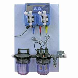 Automata vegyszer mérő és adagoló, pH és H2O2 kép