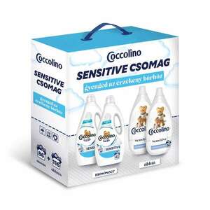 Coccolino Sensitive Öblítő és Mosószer csomag kép