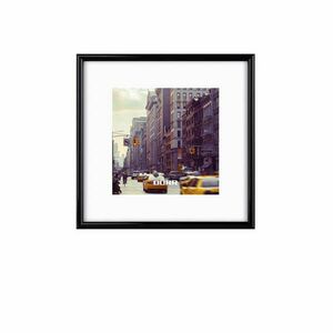 Dörr New York Square képkeret 10x10cm, fekete kép