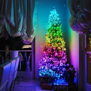 Karácsonyfa világítás (vezérelhető) kép