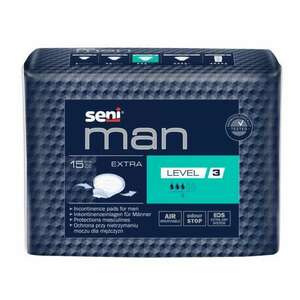 Seni Man Extra Level 3 férfi Inkontinencia betét 15db kép