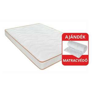 Orange Line Green Future szuper ortopéd matrac matracvédővel, 90x... kép