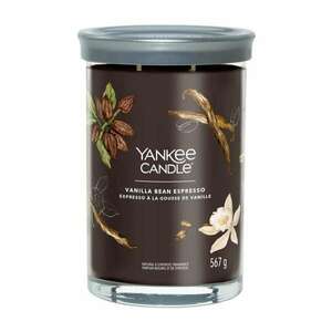 Yankee Candle Signature Vanilla Bean Espresso Tumbler Illatgyerty... kép