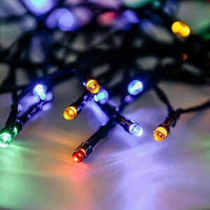 360 LED-es karácsonyi fényfüzér - Színes kép