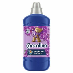 Coccolino Purple Orchid & Blueberries Öblítő koncentrátum 51 mosá... kép