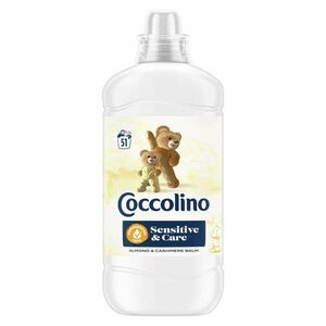 Coccolino Sensitive Almond Öblítő koncentrátum 51 mosás 1275ml kép