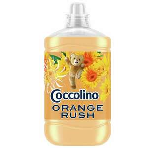 Coccolino Orange Rush Öblítő koncentrátum 68 mosás 1700ml kép