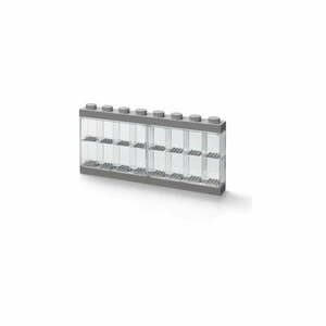 Szürke gyűjtőszekrény 16 minifigurához - LEGO® kép