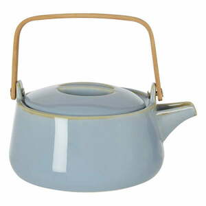 Kék porcelán teáskanna 1 l Juna – Premier Housewares kép