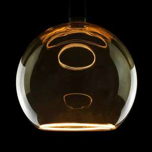 Segula LED Floating Globe 300 gold 5w 350lm 2200 K - Meleg fehér kép