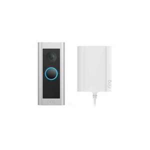 Amazon Ring Video Doorbell Pro 2 Plugin Videó kaputelefon - Nikkel kép